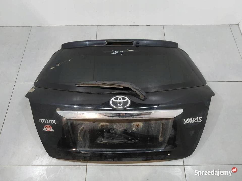 KLAPA TYŁ SZYBA 5D 209 Toyota Yaris III 20112020