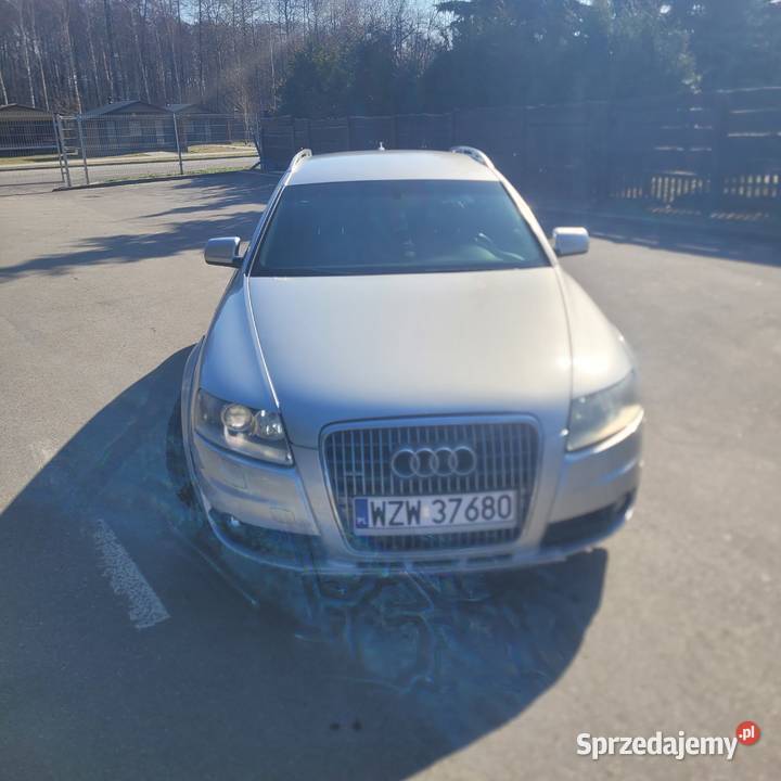 Audi a6 c6 30 tdi allroad bogate wyposażenie automatyczna Samochody osobowe Zwoleń