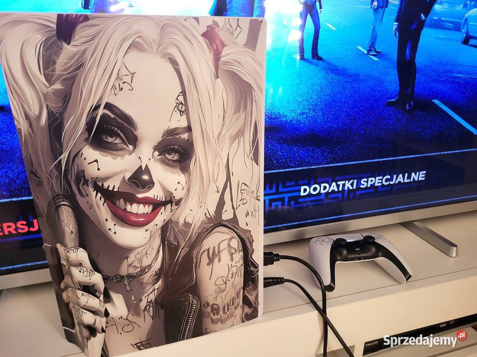 Konsola Playstation 5 z napędem oryginalny pad Libiąż