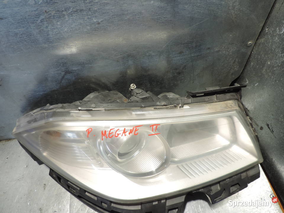 LAMPA PRAWY PRZÓD RENAULT MEGANE 2 FL Nowy Sącz