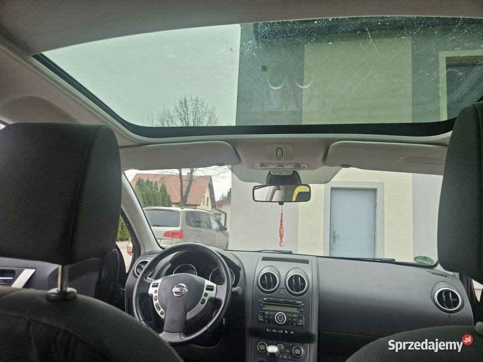 Nissan Qashqai2 20 141 Klimatronik Tempomat 4x4 4/5 Strzegom sprzedam