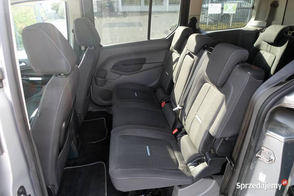 FORD TOURNEO 15DCI 120 7OSOBOWA NAWIGACJA komputer pokładowy śląskie Buczkowice sprzedam