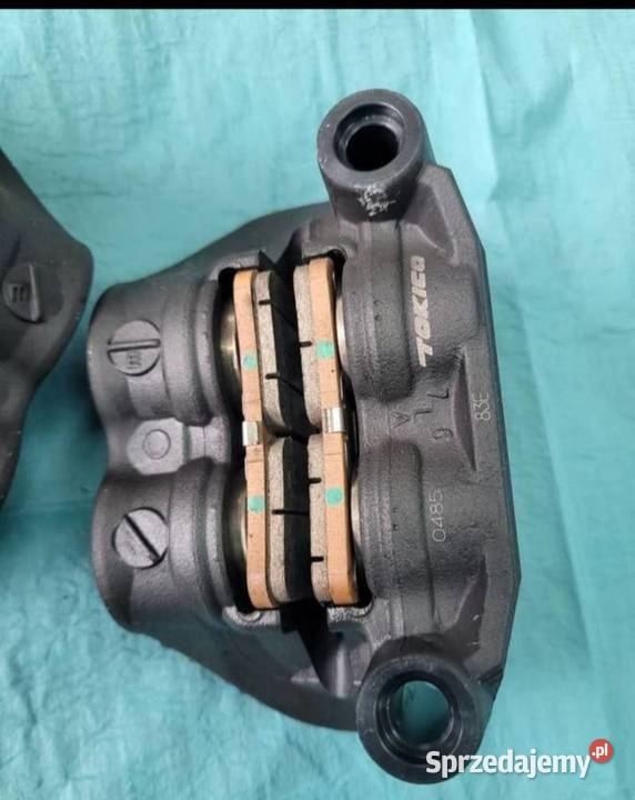 Kawasaki H2SX H2 SX TOKICO ZACISK ZACISKI Nowy Tomyśl