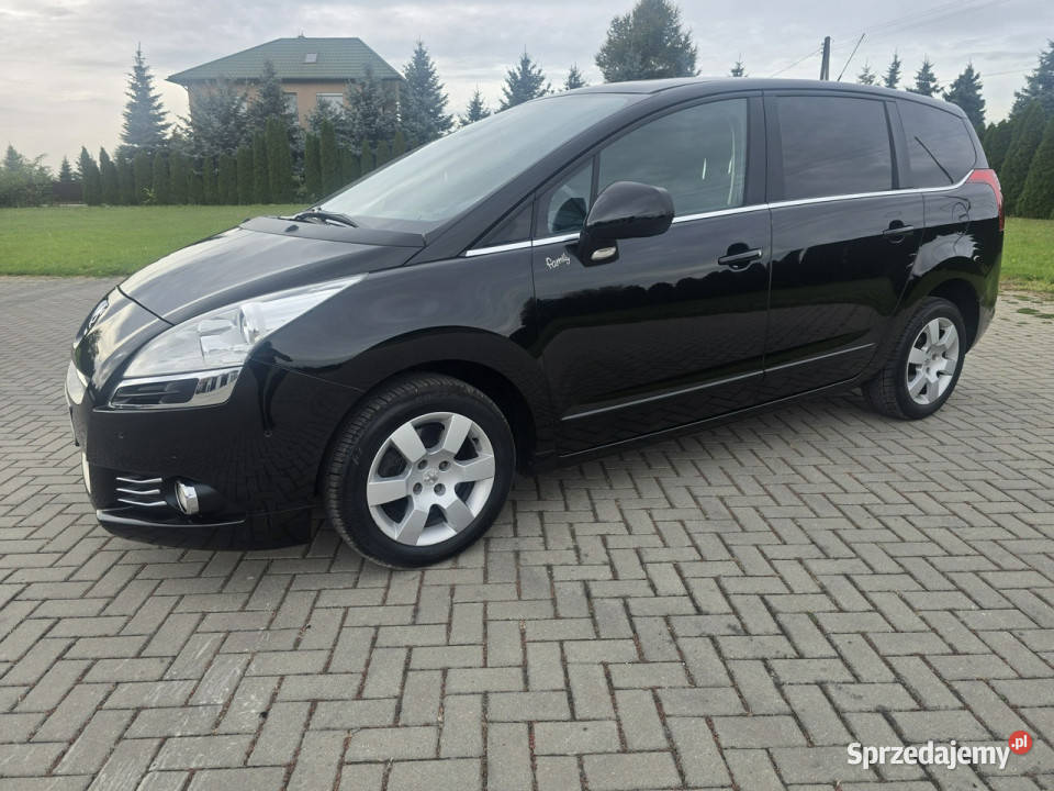 Peugeot 5008 16Turbo benz 7 FoteliKlimatronic 2 elektryczne lusterka Kutno