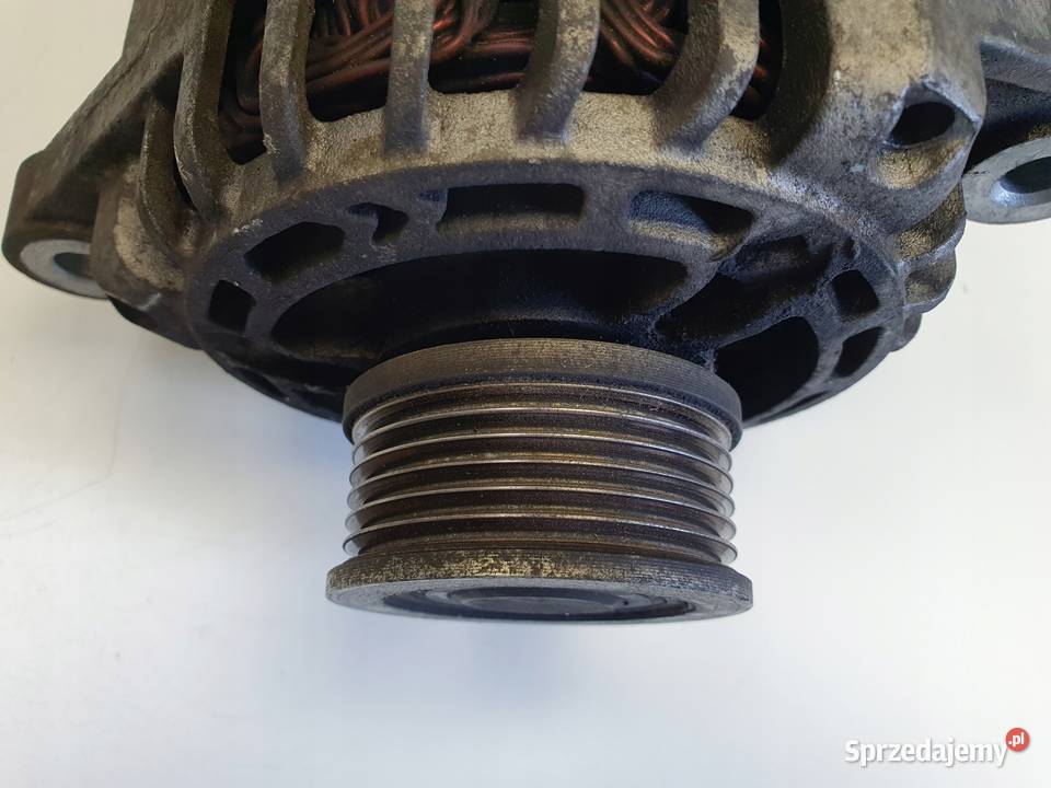 ALTERNATOR denso 93180098 105A Opel Vectra C 19 osobowe lubelskie Rudka