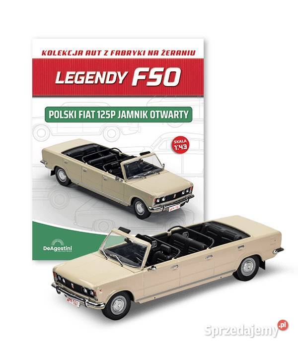 Legendy FSO Polski Fiat 125p Jamnik otwarty kujawsko-pomorskie Grupa sprzedam