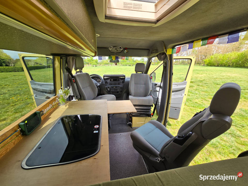 Mercedes Sprinter 903 313 CDI kamper 4x4 2148cm3 Poznań