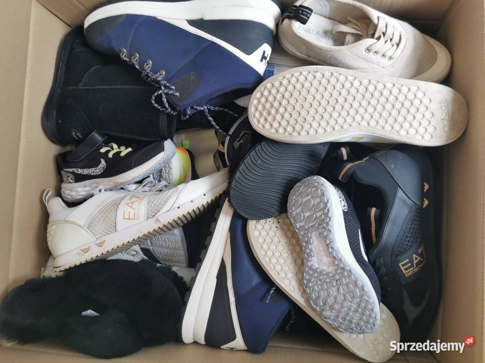 Buty używane premium Współpraca biznesowa Żyrardów
