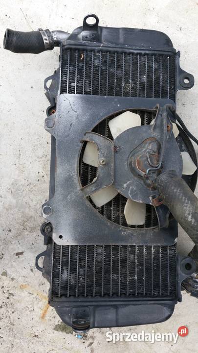 Yamaha FZR 1000 koła boczki chłodnica części Biłgoraj