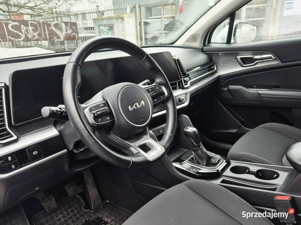 Kia Sportage 16 TGDI 150 6MT FWD WersjaL SalonPL SUV Łódź