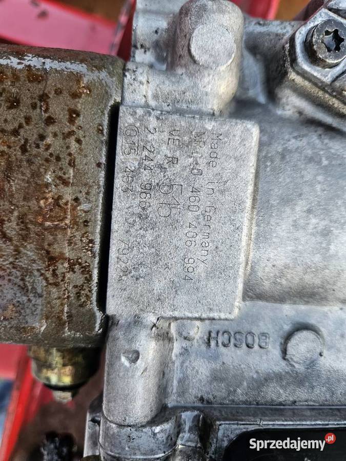 Pompa paliwa wtryskowa BMW E30 E34 E39 25D tds Kutno