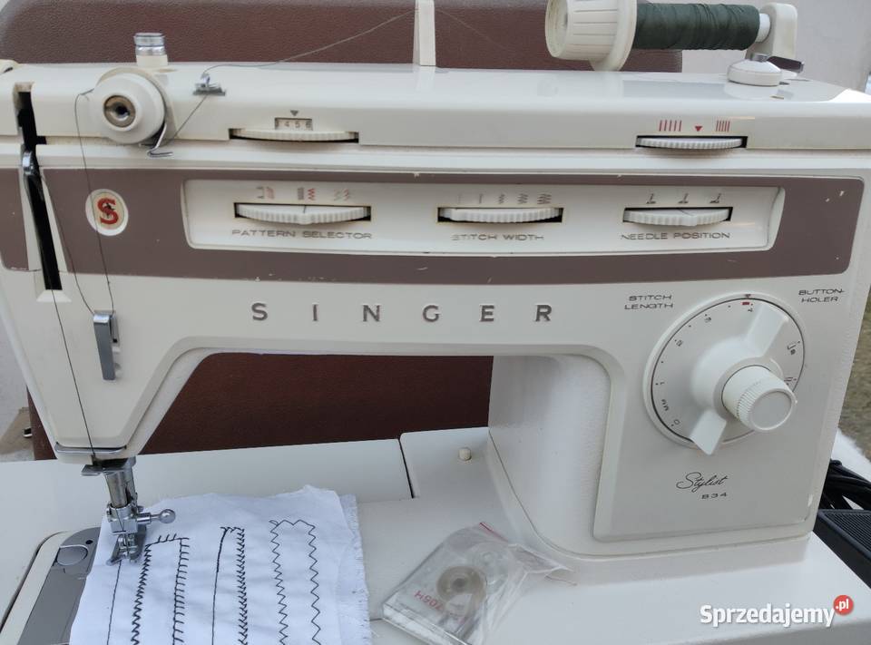 Maszyna do szycia Singer sprawna Częstochowa