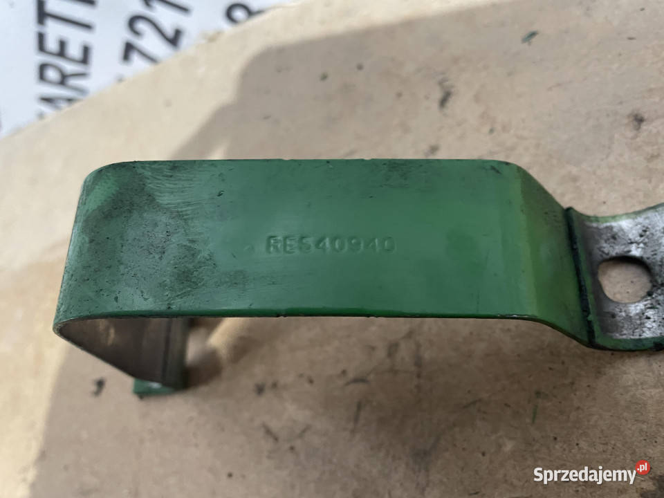 John Deere obejma chłodnicy EGR RE540940 Jastrzębniki