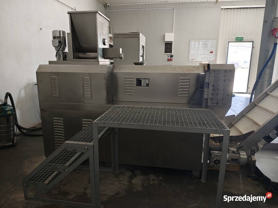 Maszyna do produkcji pelletu wędkarskiego podkarpackie