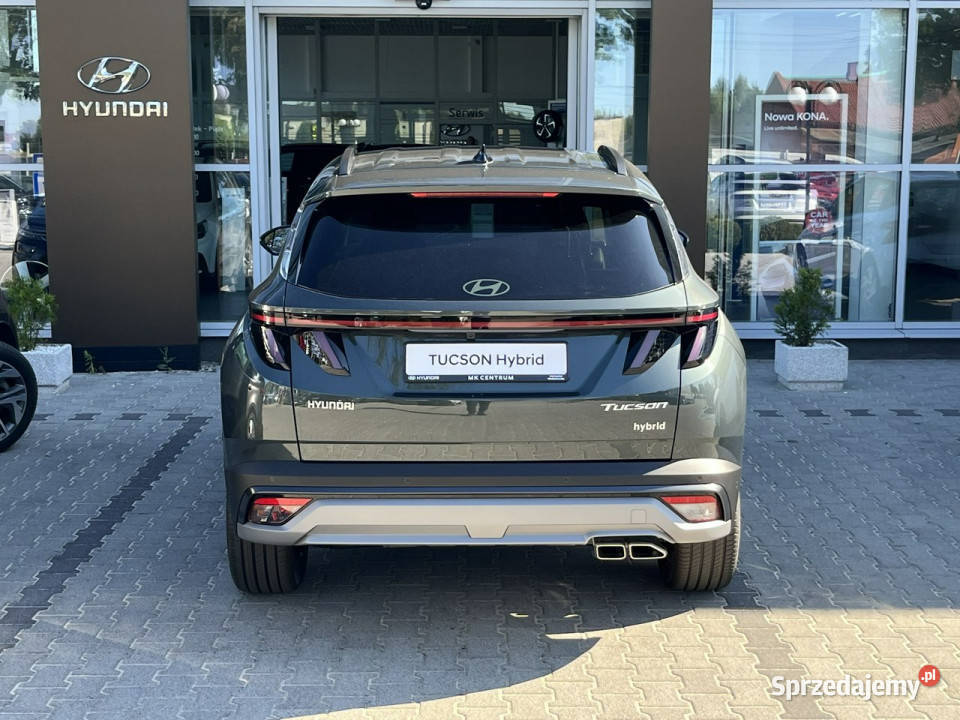 Hyundai Tucson 16 TGDI HEV 2WD 6AT 215 Platinum czujnik deszczu Piotrków Trybunalski sprzedam