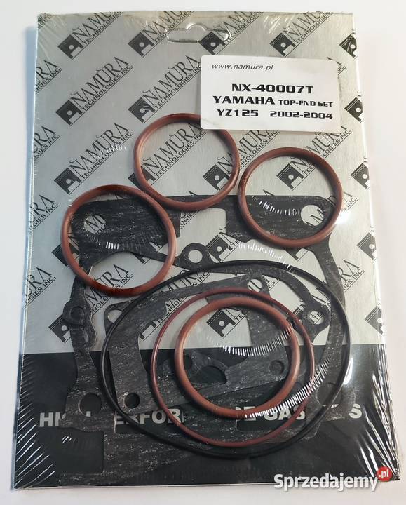 NAMURA KOMPLET USZCZELEK TOPEND NX40007T YAMAHA Uszczelki silnika i osprzętu Zabrze sprzedam