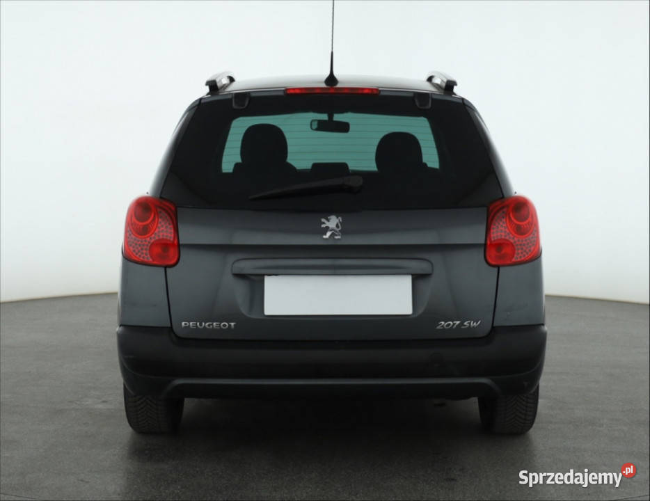 Peugeot 207 14 isofix Piaseczno