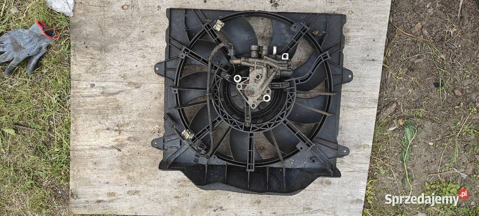 Jeep Grand Cherokee Hydraulic wentylator osobowe Siechnice