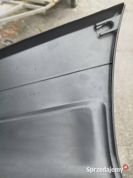 Fiat uno MK1 zderzak przód Karoseria Ryn