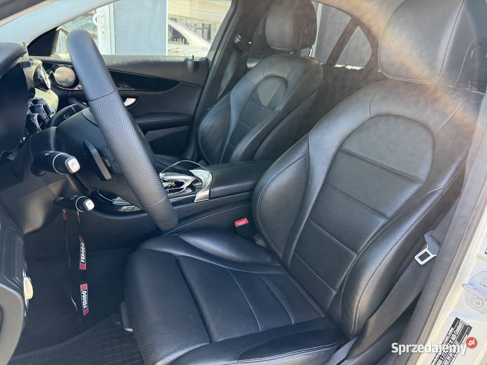 Mercedes C220d pakiet C63s 220 Samochody osobowe sprzedam