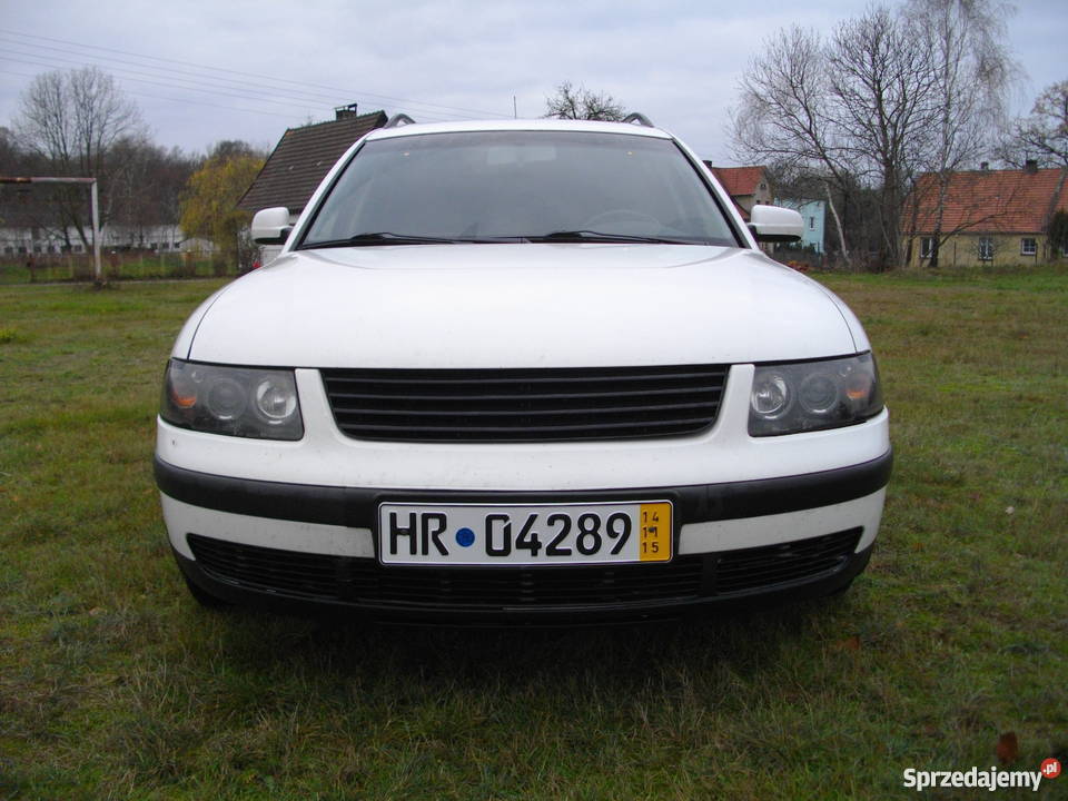 VW Passat 1999 Diesel 19 Kombi Passat lubuskie Zajączek