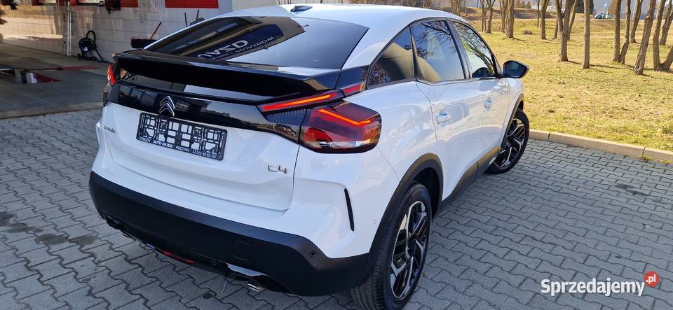 Citroen c4 shine kamera head up display navi Rok produkcji 2022 śląskie Orzesze