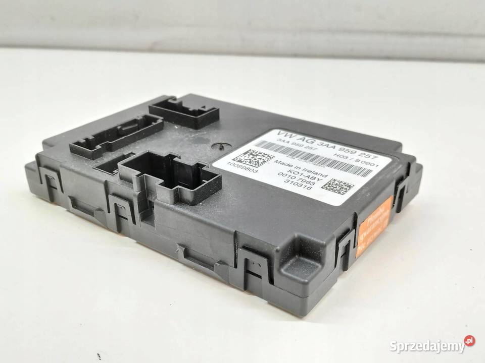 MODUŁ 3AA959257 VW Volkswagen Touran III 2015 Rok produkcji 2016