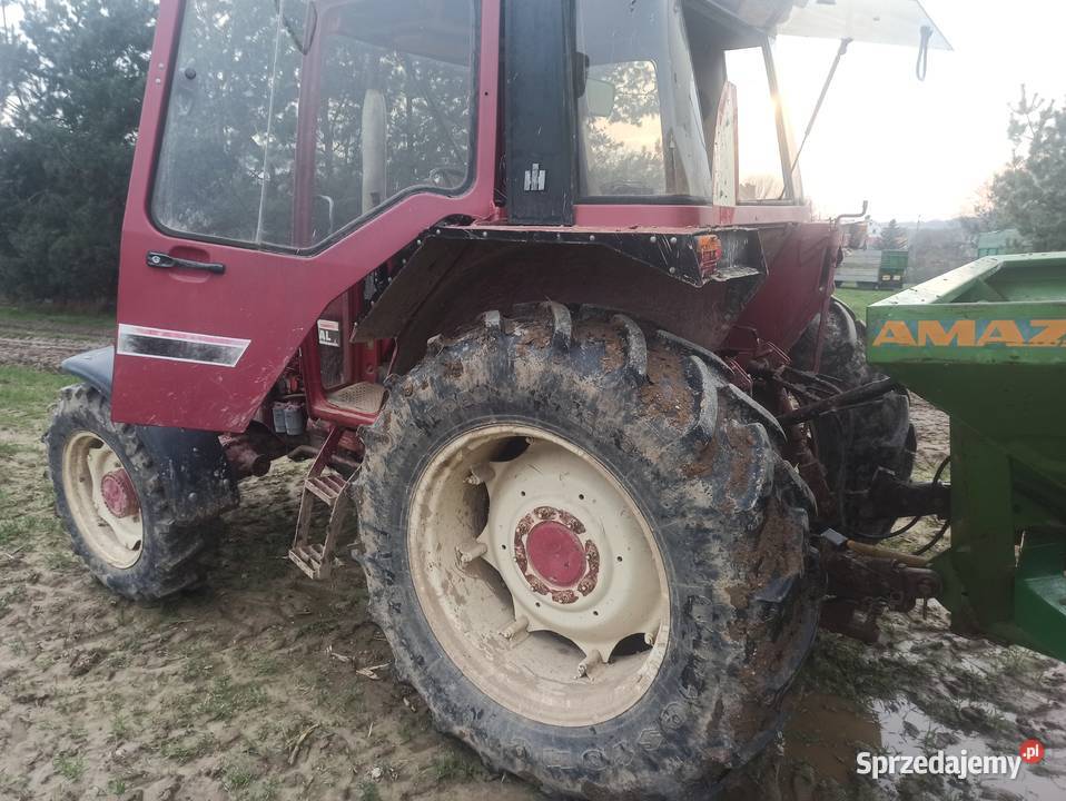 Case 856 xl dolnośląskie Udanin