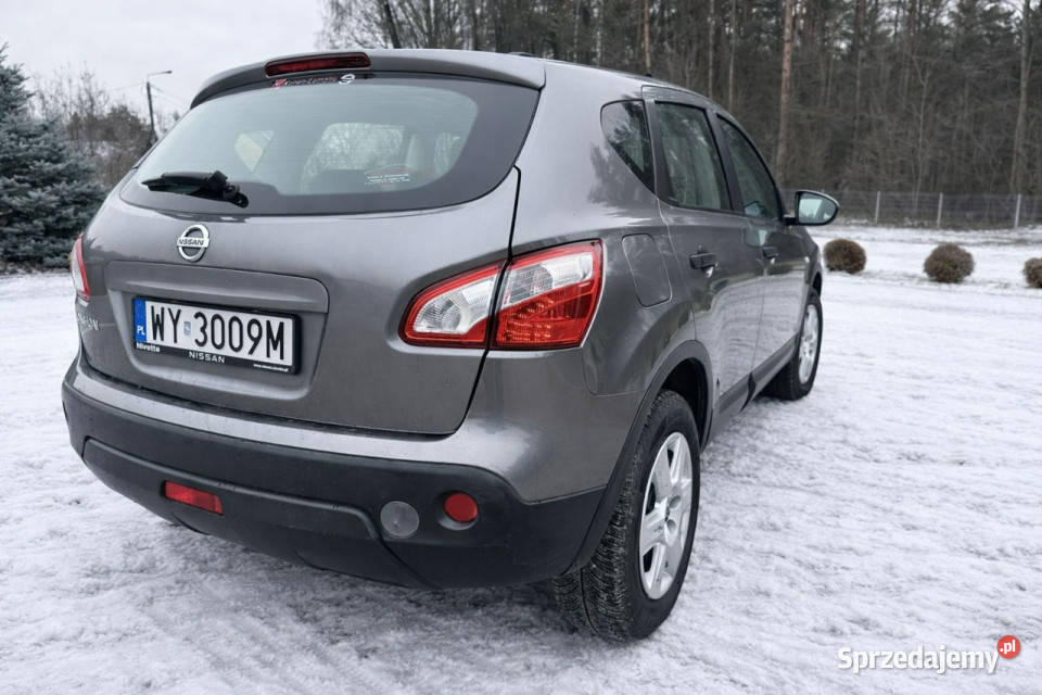 Nissan Qashqai I 20072013 światła przeciwmgielne Lipówki