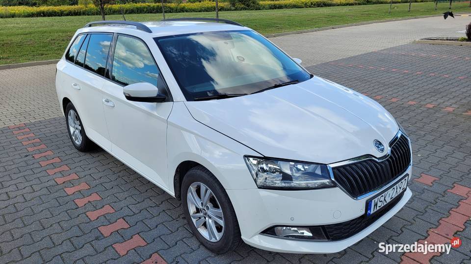 Skoda Fabia 3 10 MPI 2019 z LPG Landi