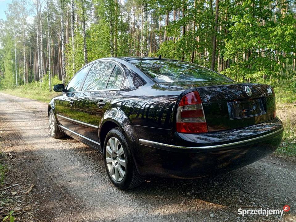 Skoda Superb 20 TDi Sedan Limuzyna Szczebrzeszyn