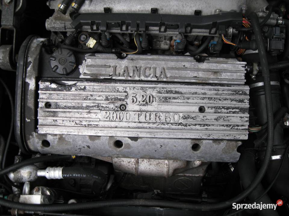 Lancia kappa 20v turbo na części manualna