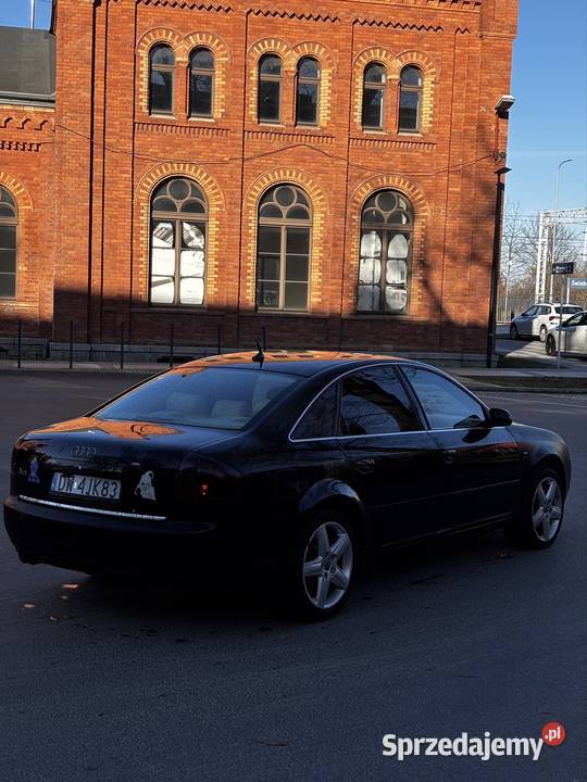 Audi a6 c5 18T LPG 2002R skórzana tapicerka Świebodzice