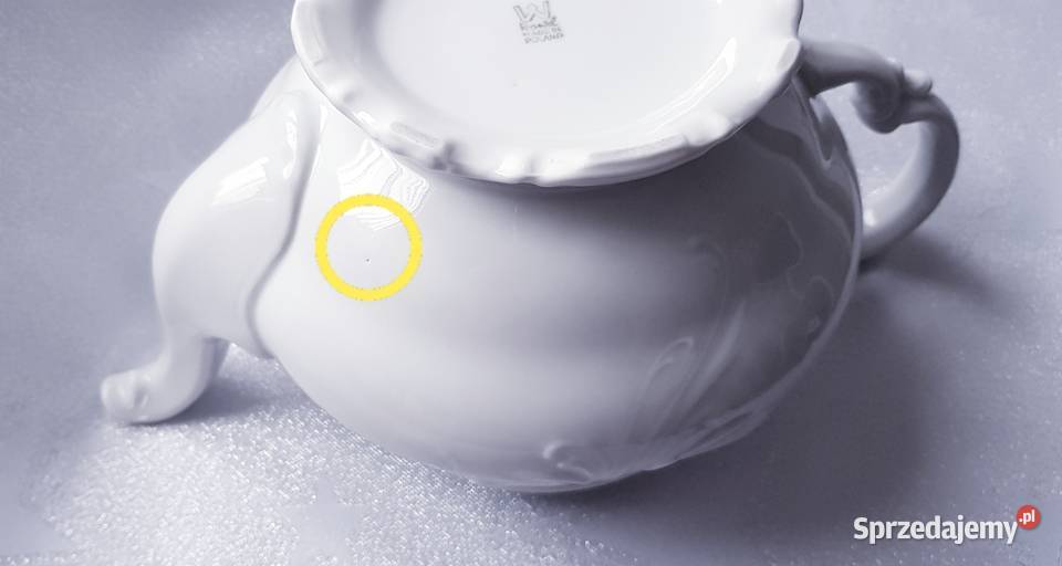 Dzbanek imbryk czajnik Fryderyka porcelana Porcelana i szkło śląskie Ruda Śląska sprzedam