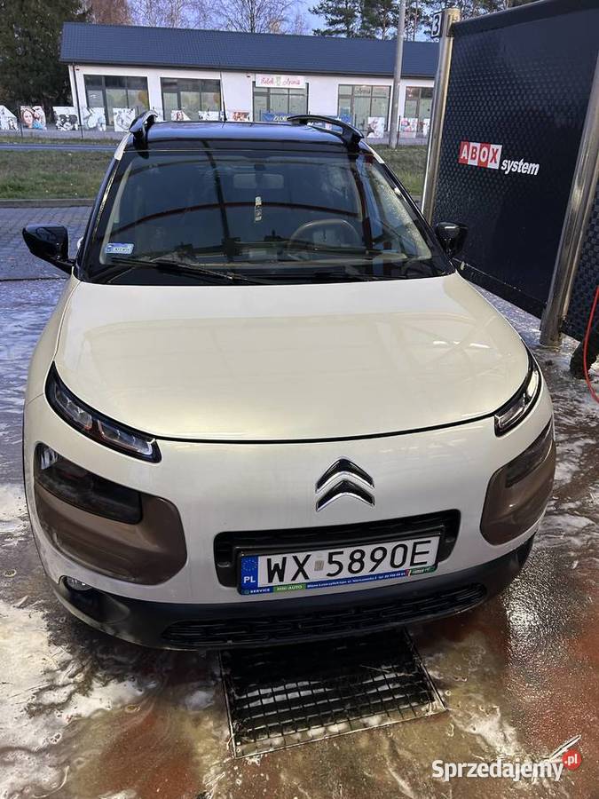 Citroen C4 Cactus 12 PureTech 87 2015 r Rok produkcji 2015 Warszawa