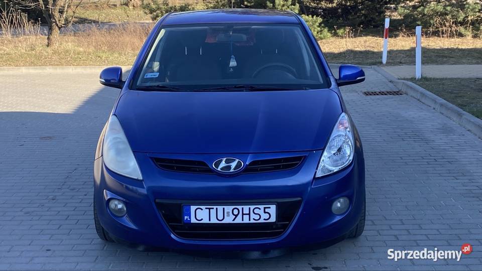 Hyundai i20 Gaz LPG oszczędny 5 Drzwi klimatyzacja Motoryzacja kujawsko-pomorskie Tuchola