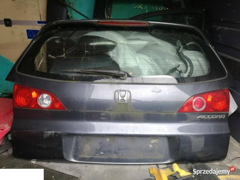 HONDA ACCORD VII 2004 KLAPA TYŁ Kozubszczyzna