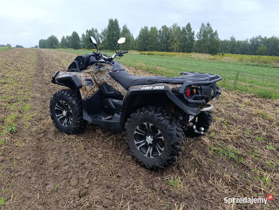 Can am Outlander XMR 1000 Trzebuska