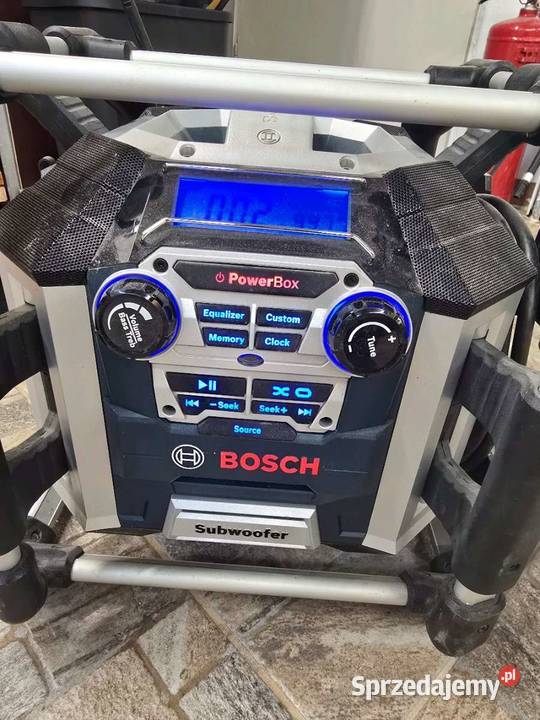Radio Bosch Professional GML 50 zachodniopomorskie