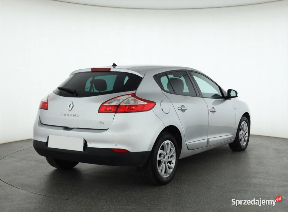 Renault Megane 12 TCe ASR (kontrola trakcji) Renault mazowieckie Piaseczno