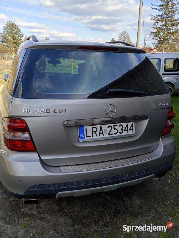 MERCEDES ML W164 2007 r 1KM mazowieckie