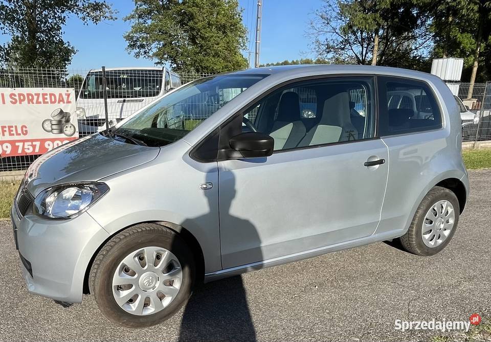 Skoda Citigo 2014r Klima ESP łódzkie Poddębice