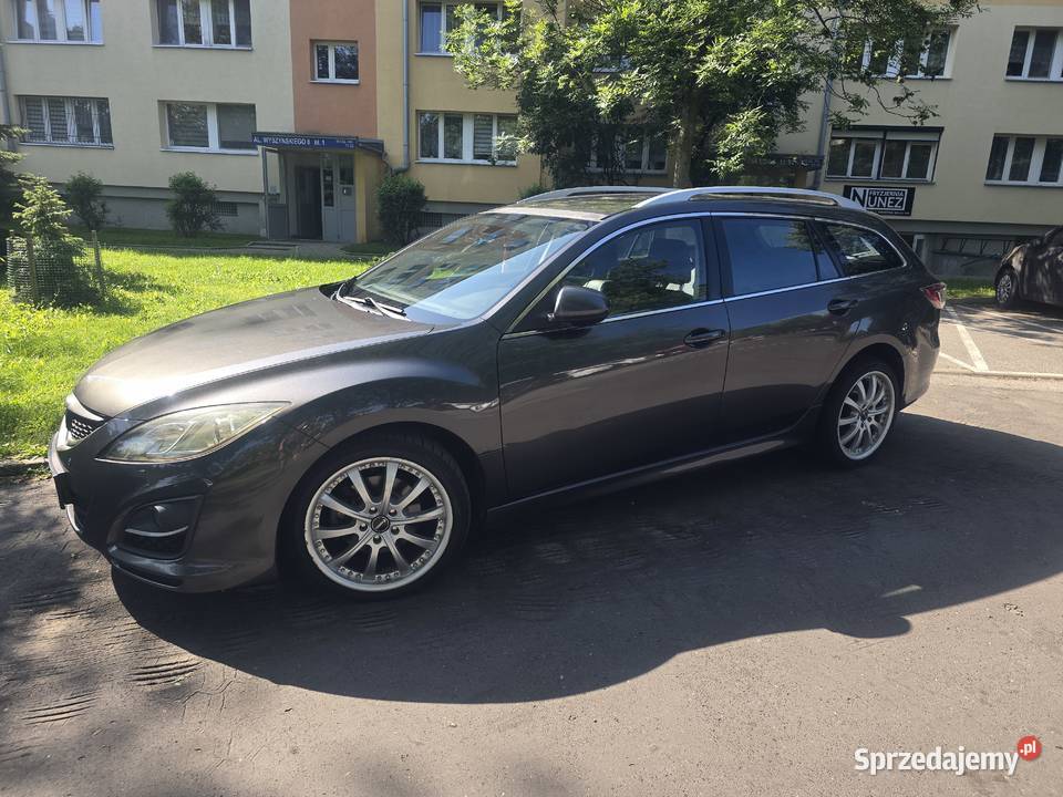 Mazda 6 Mazda 6 GH Kombi 2010 Polift 22 MZRCD ABS Łódź