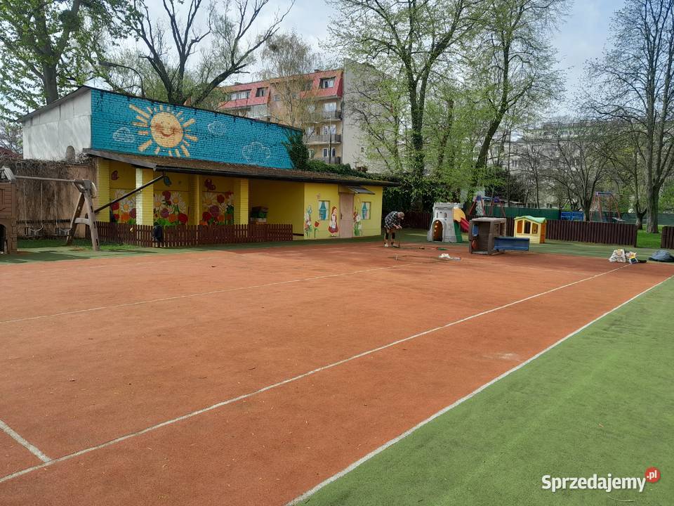 Sztuczna trawa trawa syntetyczna kort tenisowy Grodzisk Mazowiecki