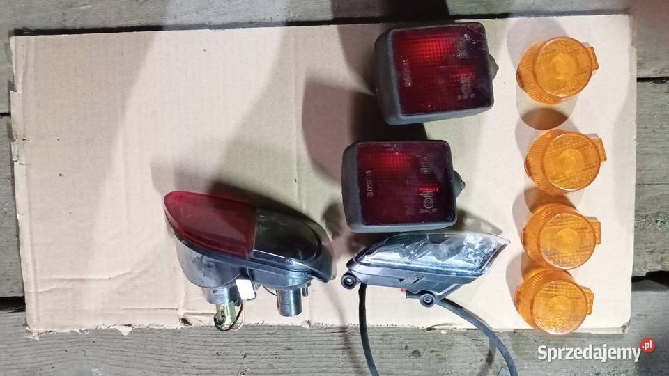Lampy tylne różne Wałbrzych