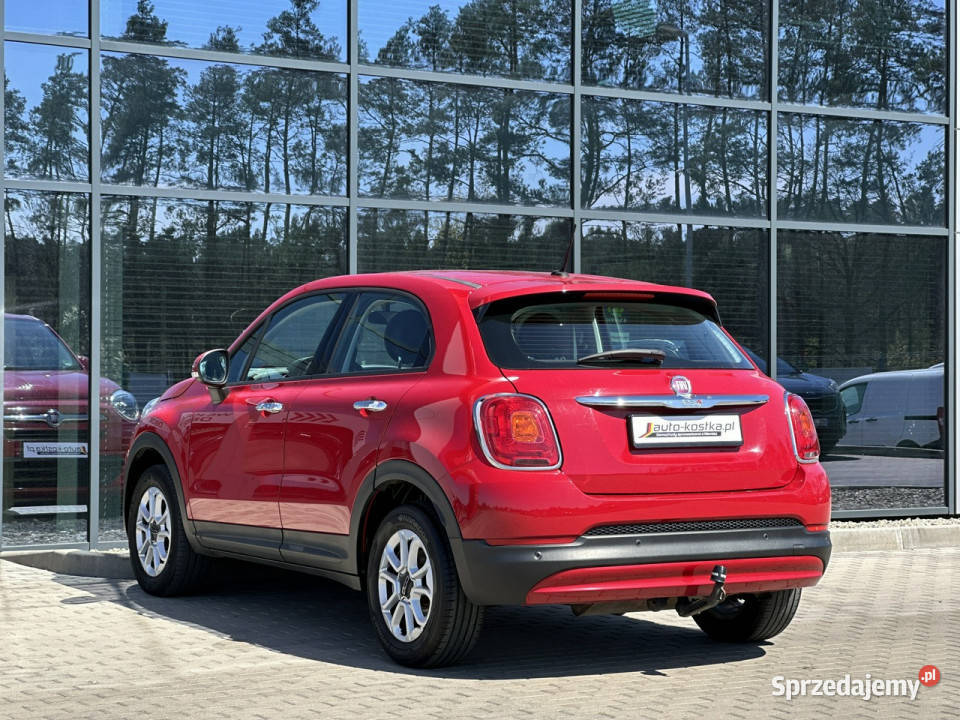 Fiat 500x 2kplkół Navi Alu KeyLess Czujniki wspomaganie kierownicy Kąty Opolskie