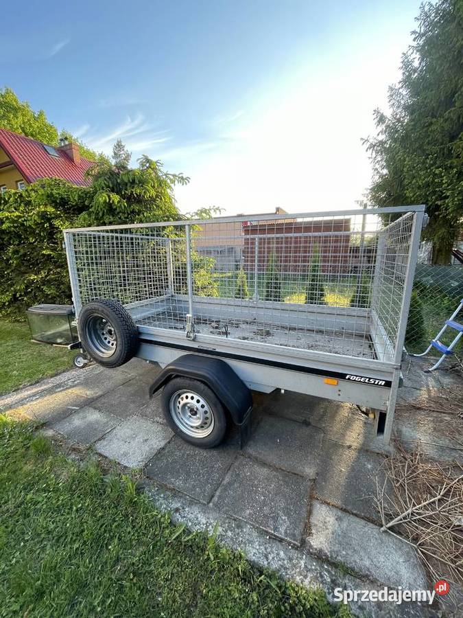 Przyczepa 125x250 oś alko Starogard Gdański sprzedam