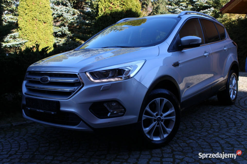 Ford Kuga TDCi 150 4x4 Titanium Manual Opłacony nawigacja dolnośląskie Lubań