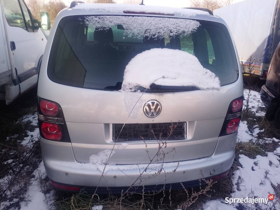 Touran na części śląskie Sosnowiec