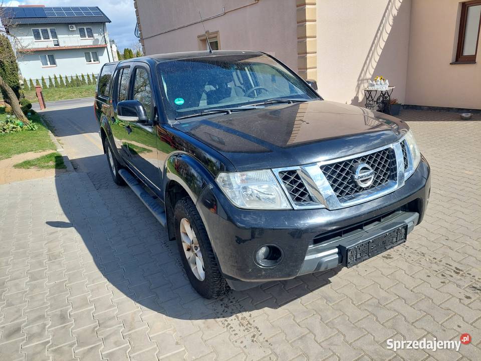 Nissan Navara 2010 25d z Niemiec Samochody osobowe Koszalin